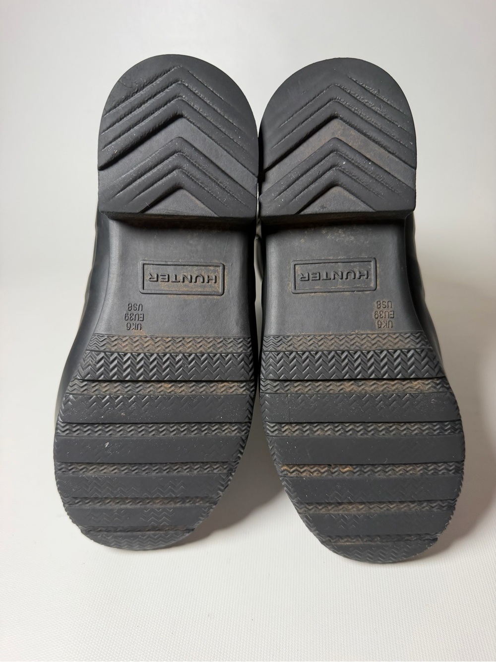 Hunter Short Wellies - sz US8 - Picture 6 of 6